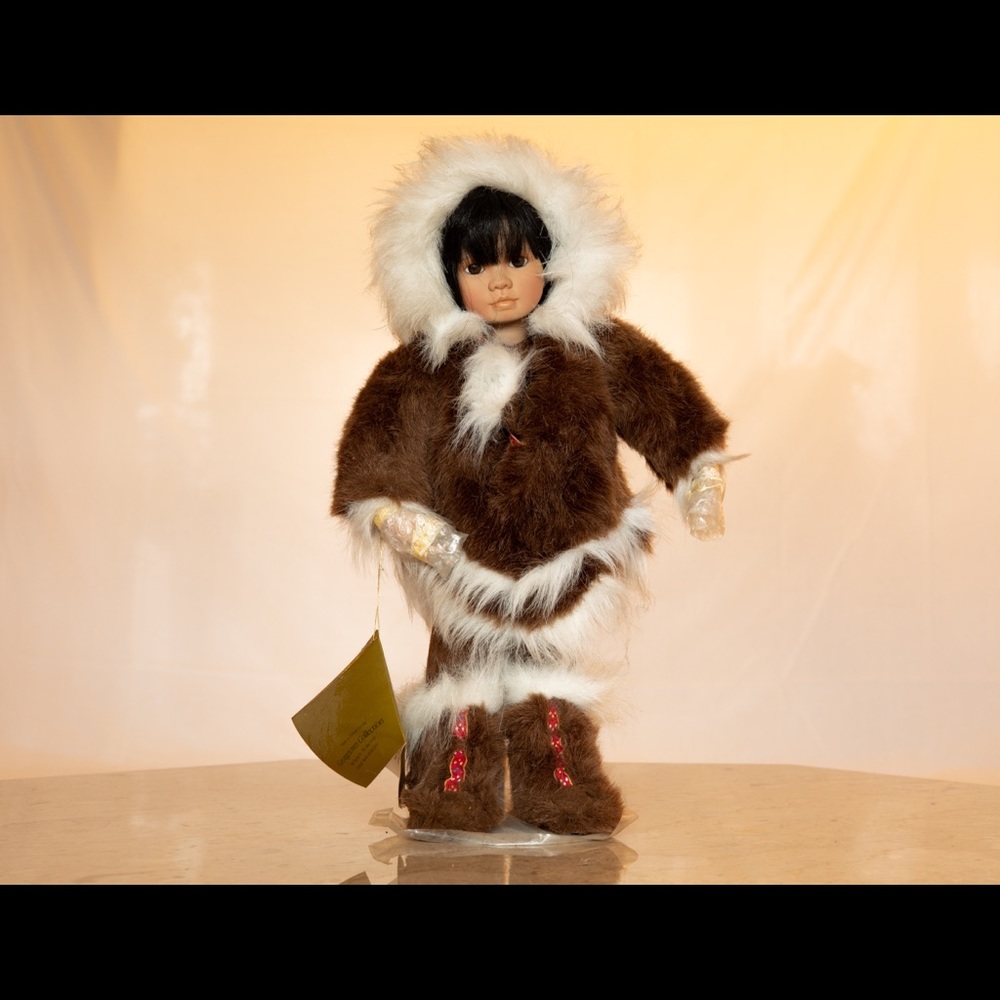 Eskimo doll